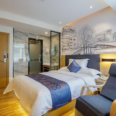 Yimi Inn Changdi Damalu Branch Guangzhou Exteriör bild