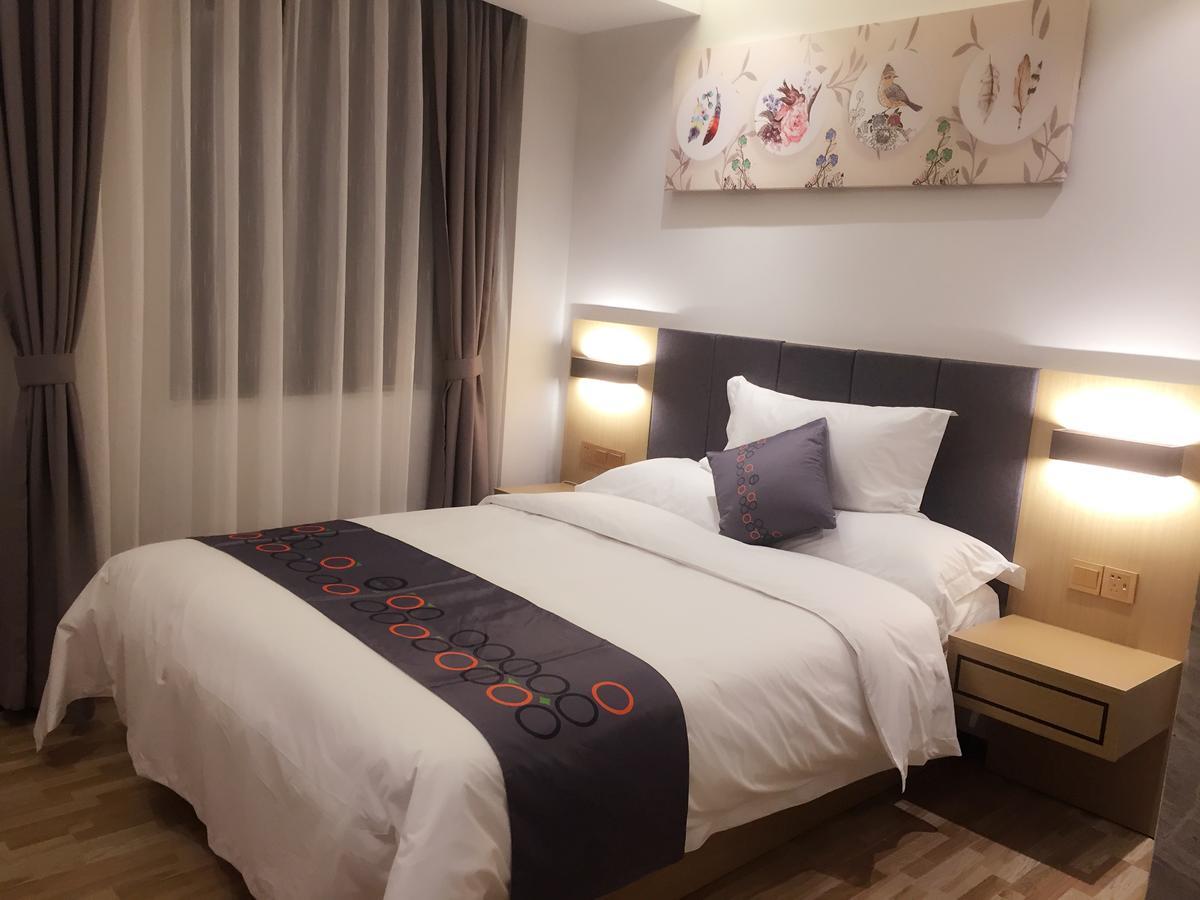 Yimi Inn Changdi Damalu Branch Guangzhou Exteriör bild
