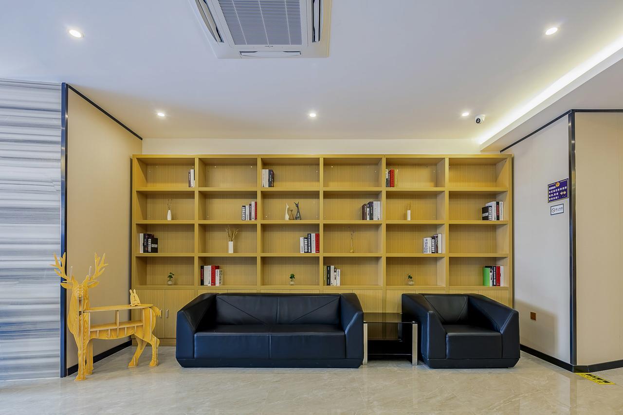 Yimi Inn Changdi Damalu Branch Guangzhou Exteriör bild