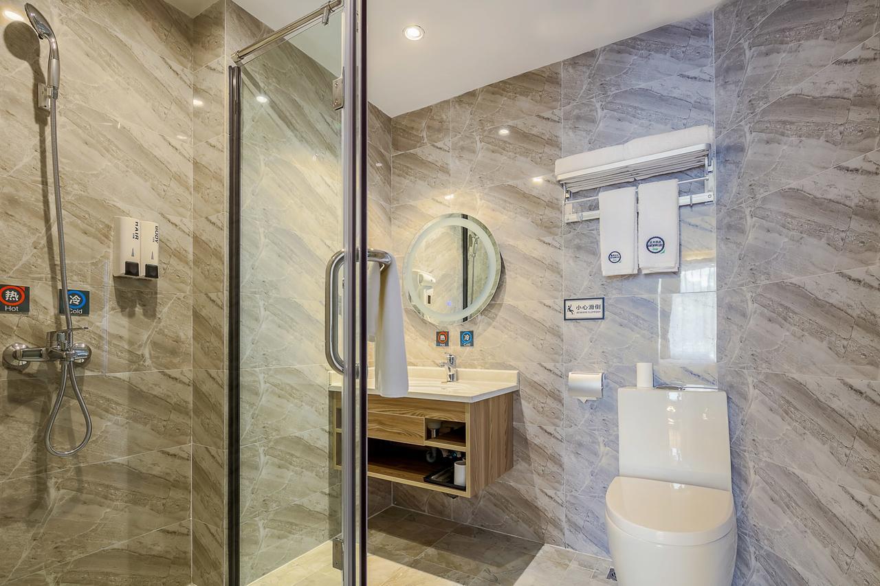 Yimi Inn Changdi Damalu Branch Guangzhou Exteriör bild