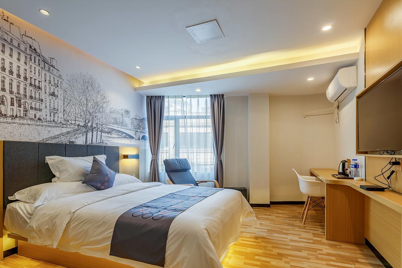 Yimi Inn Changdi Damalu Branch Guangzhou Exteriör bild