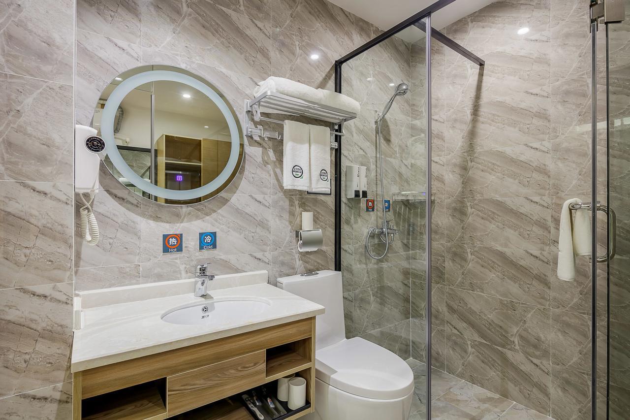 Yimi Inn Changdi Damalu Branch Guangzhou Exteriör bild