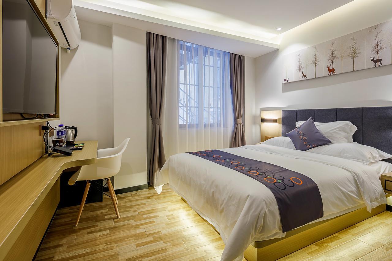 Yimi Inn Changdi Damalu Branch Guangzhou Exteriör bild