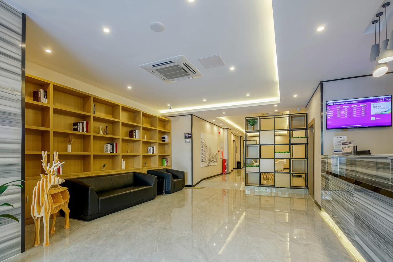 Yimi Inn Changdi Damalu Branch Guangzhou Exteriör bild