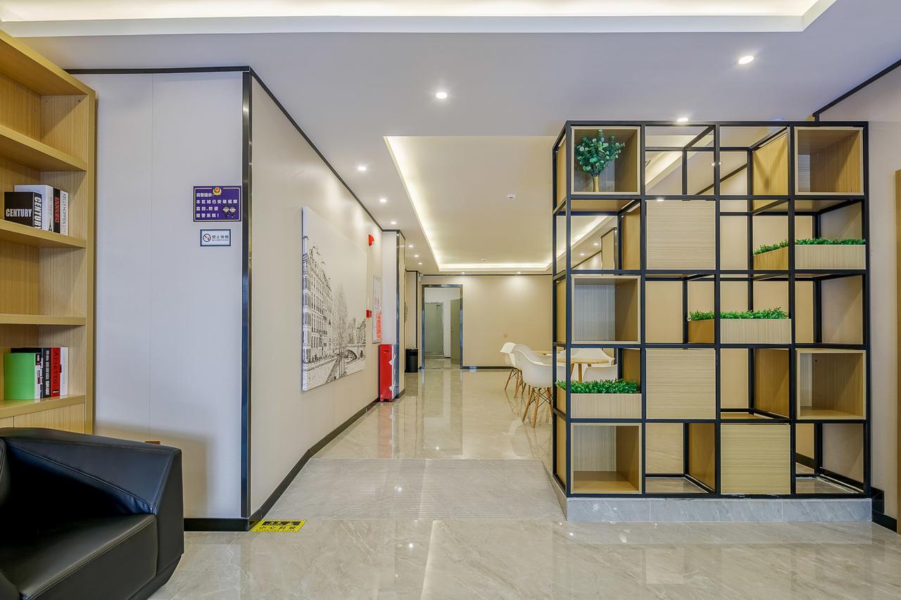 Yimi Inn Changdi Damalu Branch Guangzhou Exteriör bild