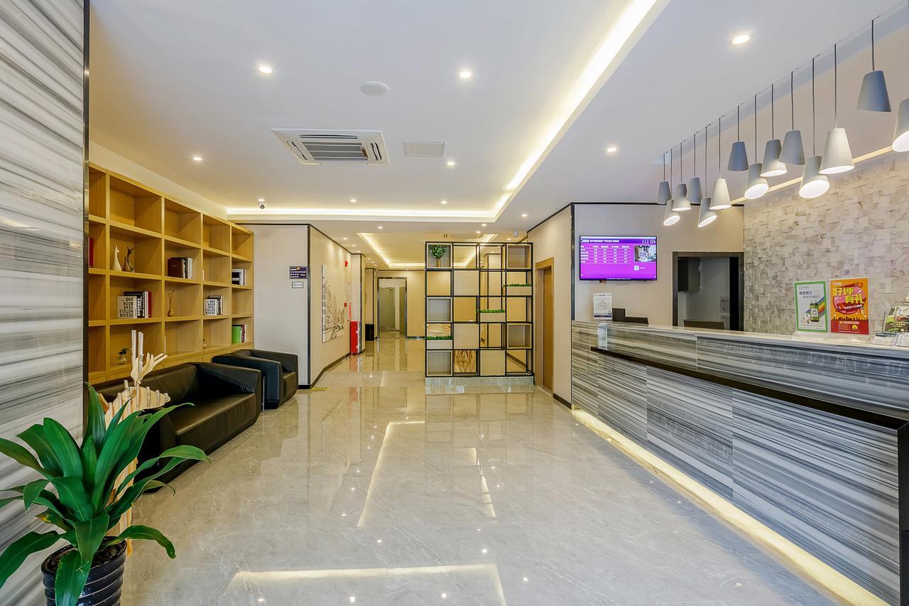 Yimi Inn Changdi Damalu Branch Guangzhou Exteriör bild