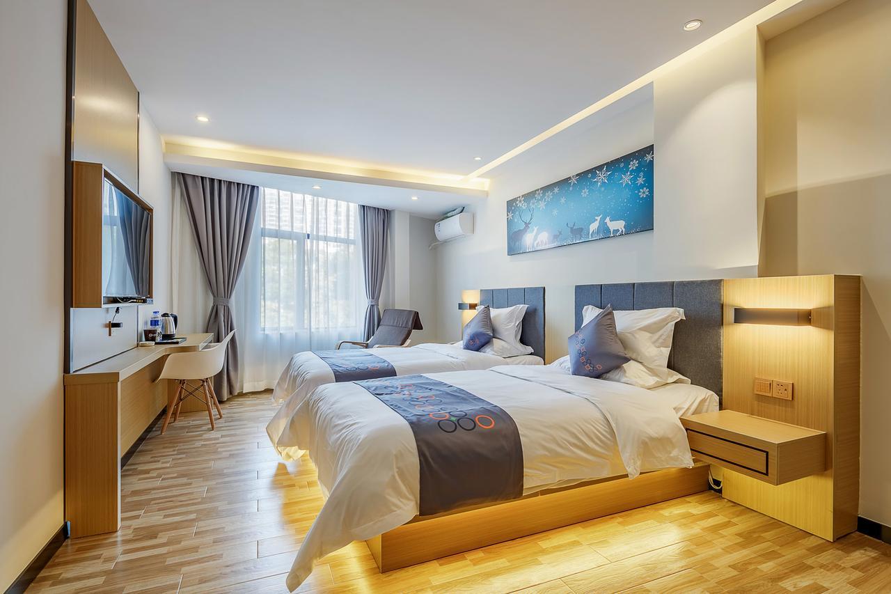 Yimi Inn Changdi Damalu Branch Guangzhou Exteriör bild