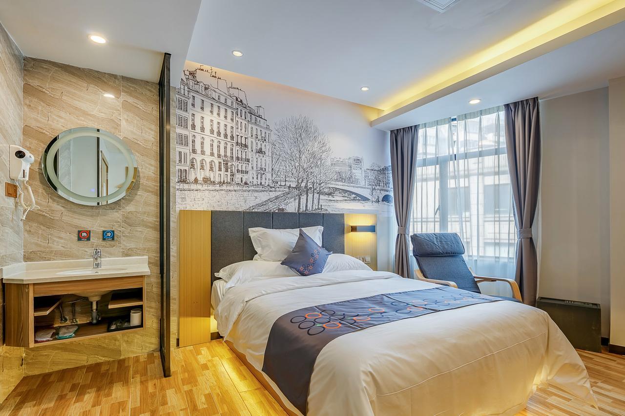 Yimi Inn Changdi Damalu Branch Guangzhou Exteriör bild
