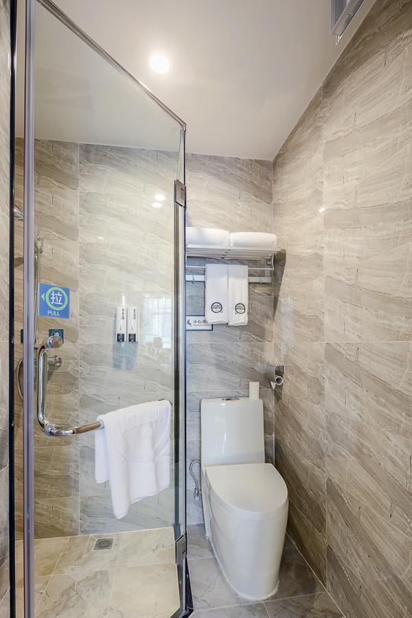 Yimi Inn Changdi Damalu Branch Guangzhou Exteriör bild