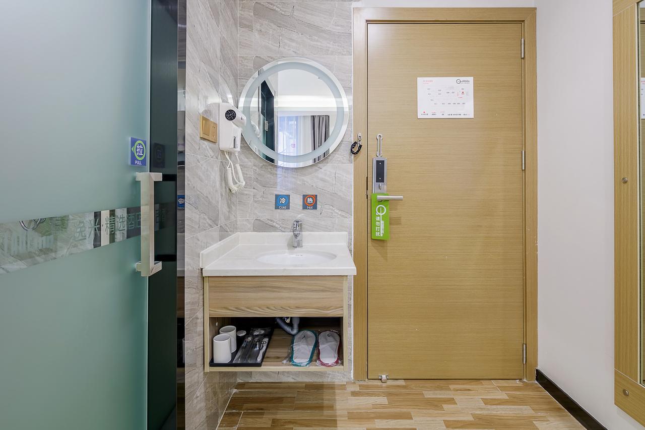 Yimi Inn Changdi Damalu Branch Guangzhou Exteriör bild