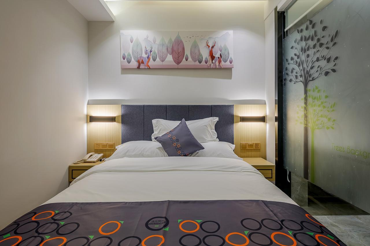 Yimi Inn Changdi Damalu Branch Guangzhou Exteriör bild
