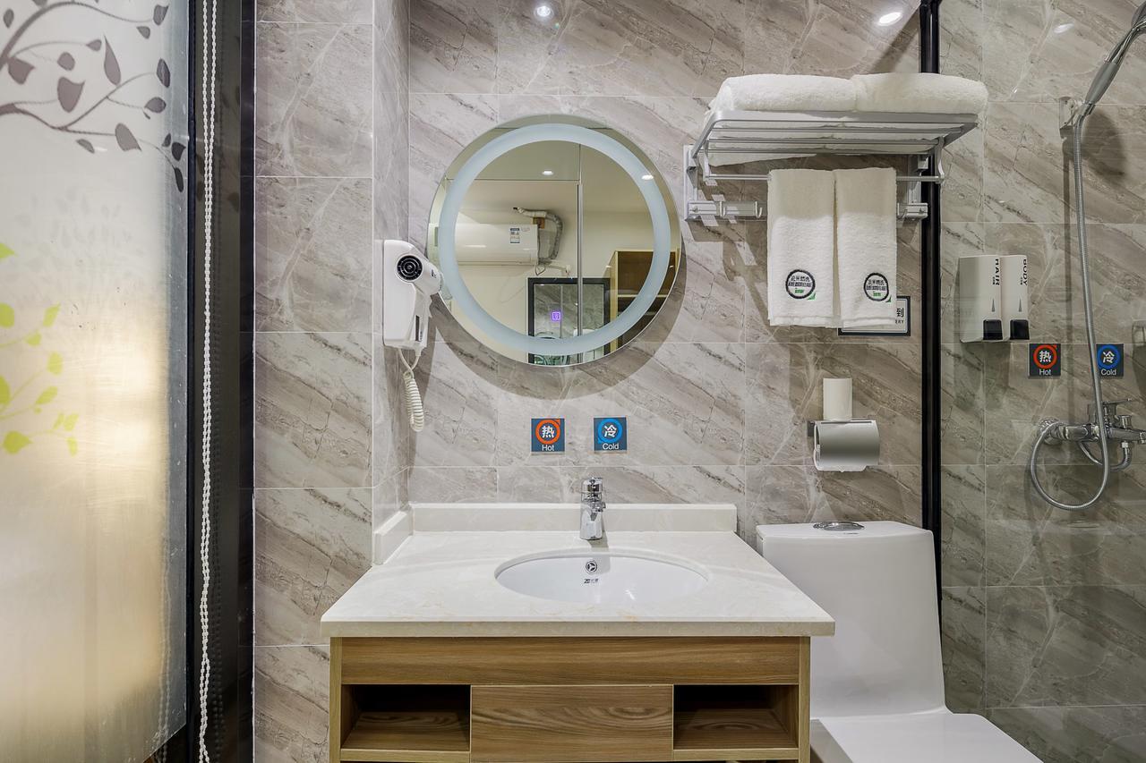 Yimi Inn Changdi Damalu Branch Guangzhou Exteriör bild
