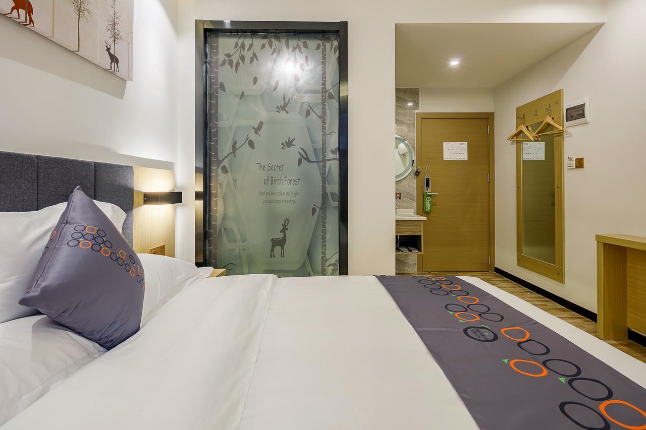 Yimi Inn Changdi Damalu Branch Guangzhou Exteriör bild