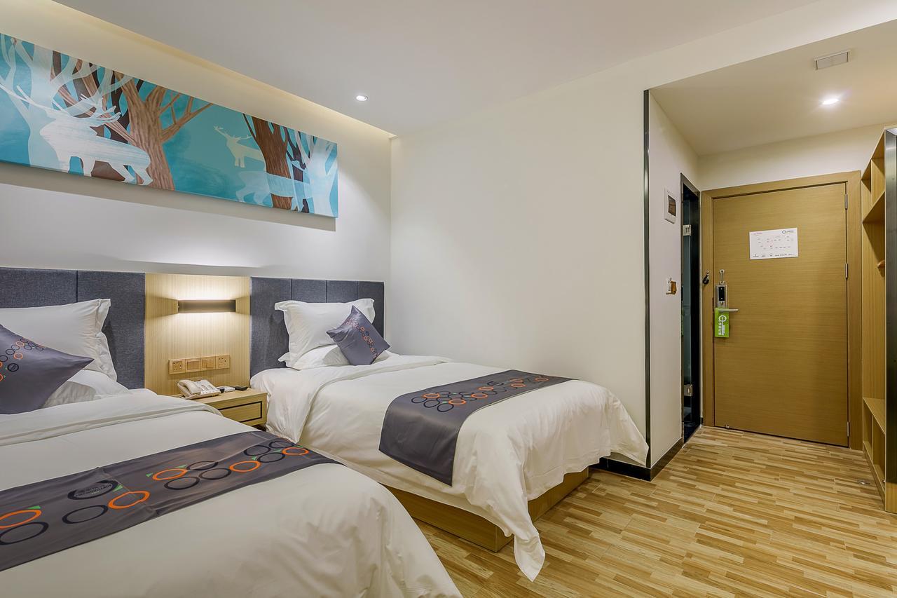 Yimi Inn Changdi Damalu Branch Guangzhou Exteriör bild