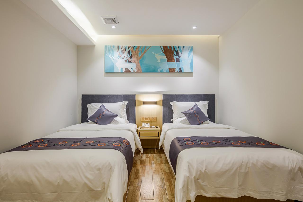 Yimi Inn Changdi Damalu Branch Guangzhou Exteriör bild