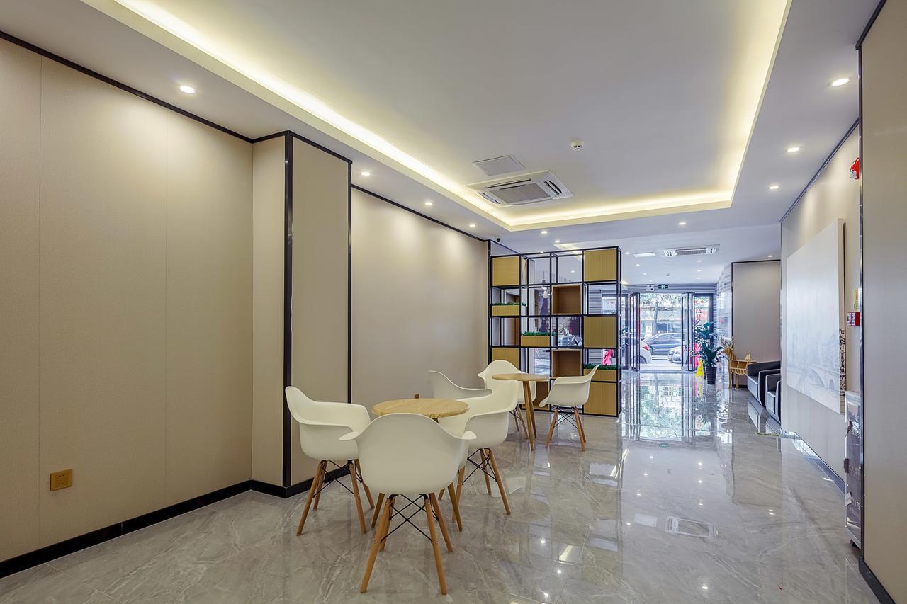 Yimi Inn Changdi Damalu Branch Guangzhou Exteriör bild