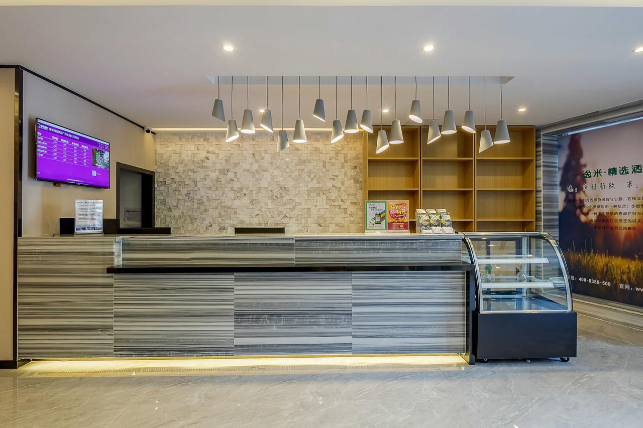 Yimi Inn Changdi Damalu Branch Guangzhou Exteriör bild