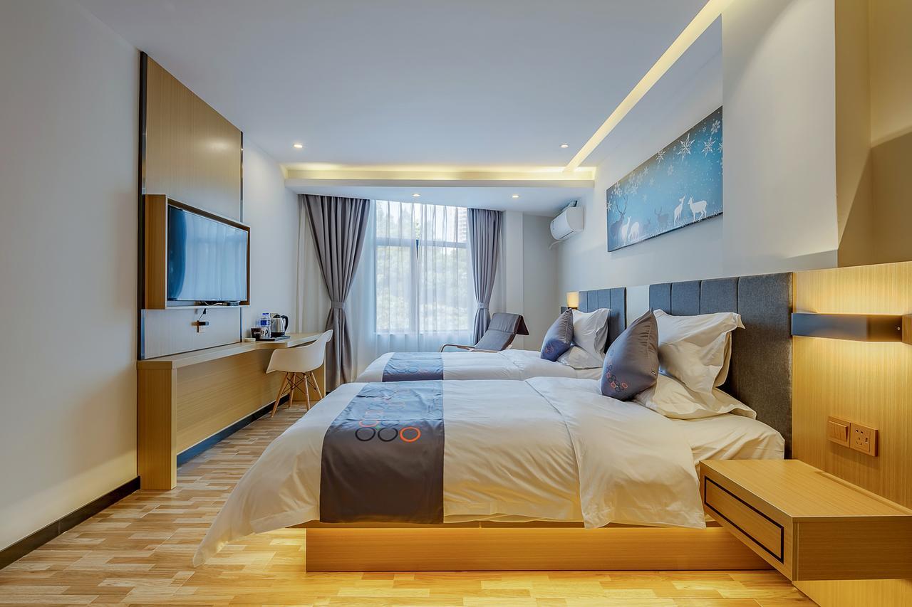 Yimi Inn Changdi Damalu Branch Guangzhou Exteriör bild