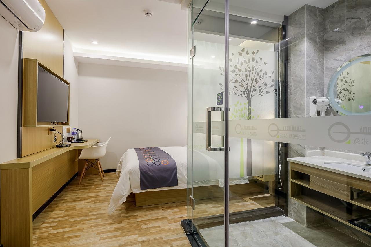 Yimi Inn Changdi Damalu Branch Guangzhou Exteriör bild