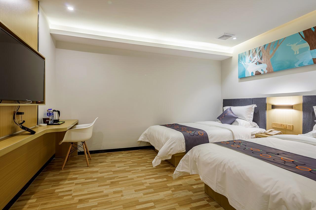 Yimi Inn Changdi Damalu Branch Guangzhou Exteriör bild