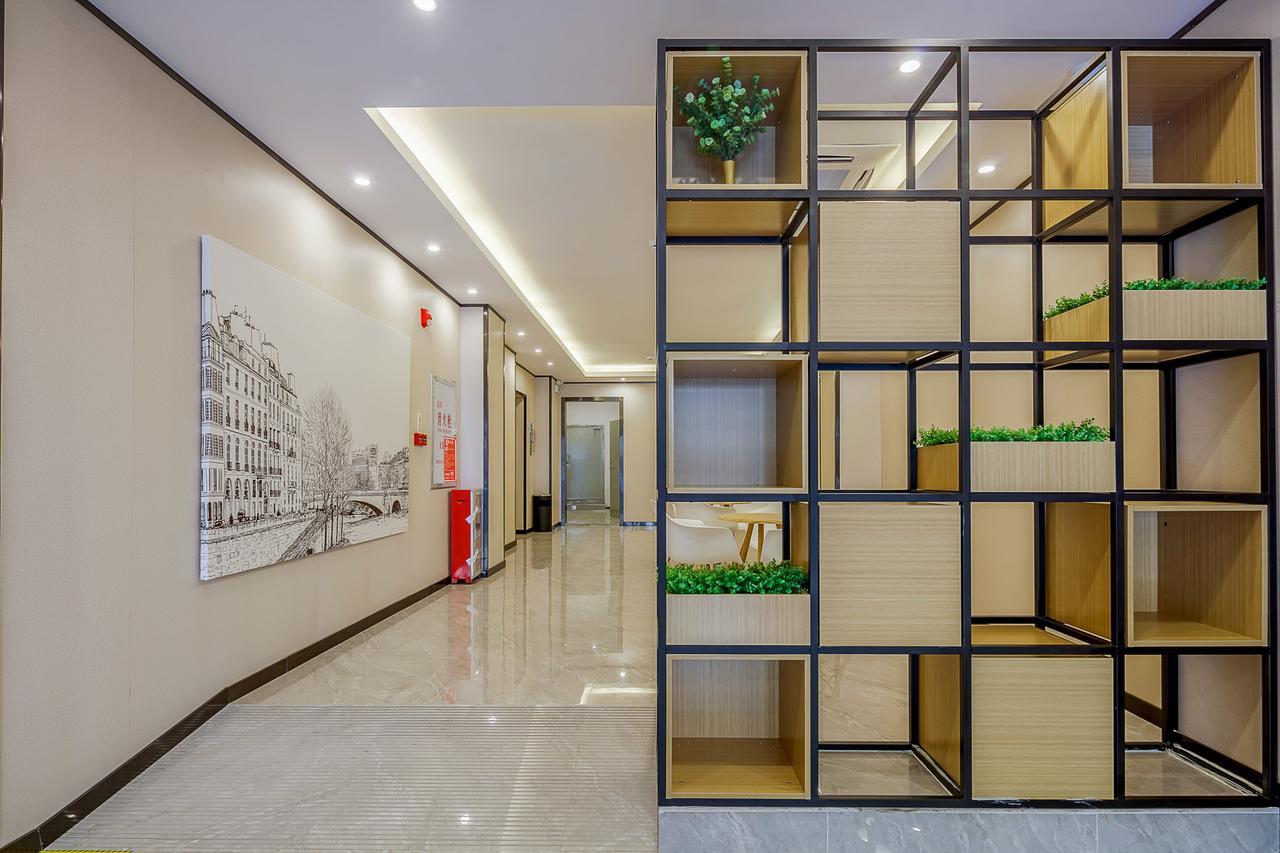 Yimi Inn Changdi Damalu Branch Guangzhou Exteriör bild