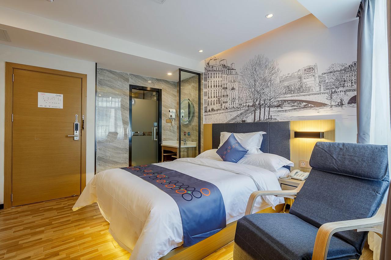 Yimi Inn Changdi Damalu Branch Guangzhou Exteriör bild