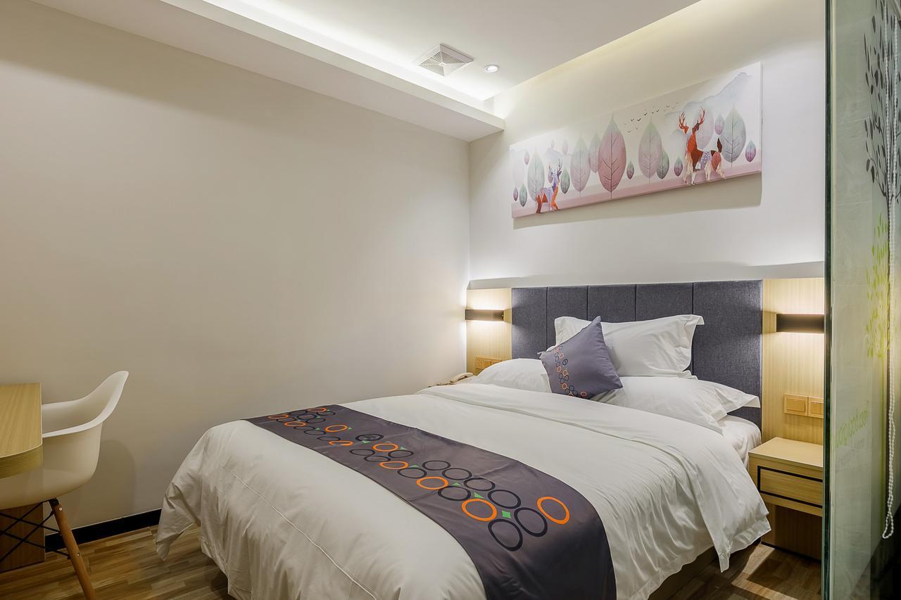Yimi Inn Changdi Damalu Branch Guangzhou Exteriör bild