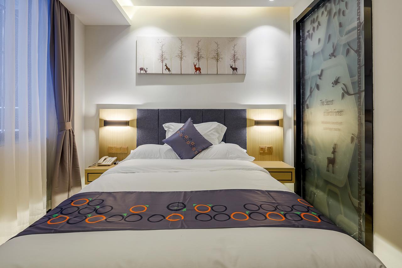 Yimi Inn Changdi Damalu Branch Guangzhou Exteriör bild