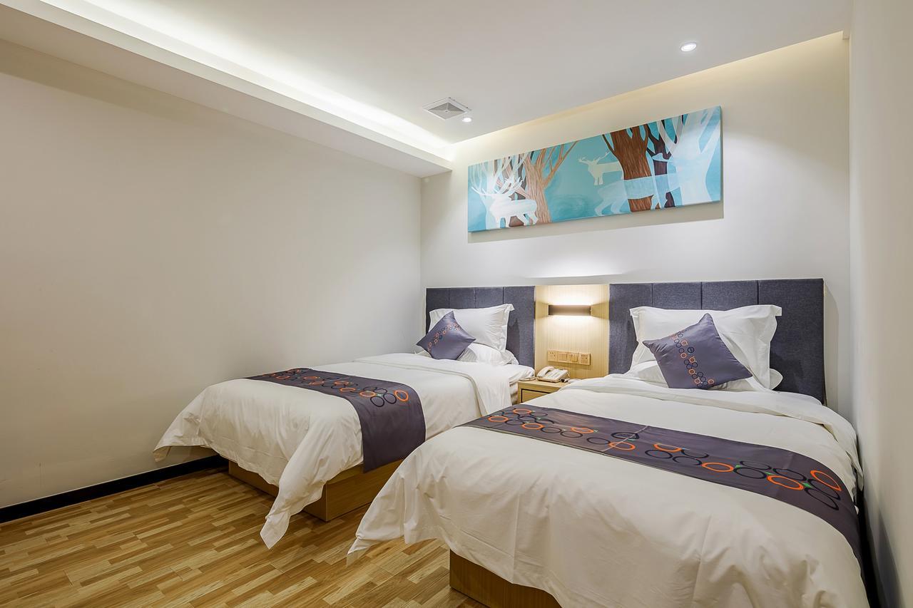 Yimi Inn Changdi Damalu Branch Guangzhou Exteriör bild